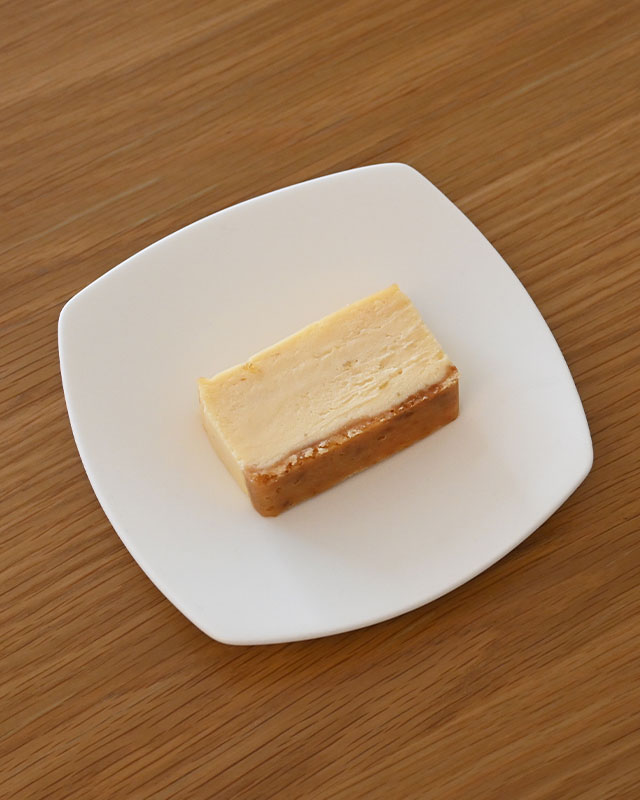 GÂTEAU AU FROMAGE FROM GINZA TOTOKI