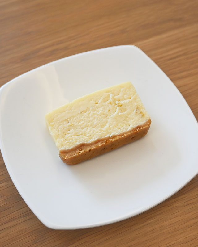 GÂTEAU AU FROMAGE FROM GINZA TOTOKI